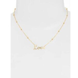 Argento Vivo Love Pendant Necklace